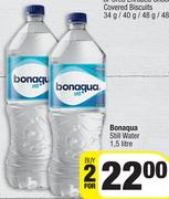 Bonaqua Still Water-For 2 x 1.5Ltr