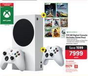 XBOX Series 512 GB Digital Console (Includes Game Pass)-On HomeInternet 10 MB/s FUP 400GB