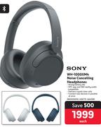 Sony WH-1000XM4 Noise Cancelling Headphones 850006359, 456773, 464298-Each