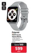 Polaroid PA87S Health Square Watch 428956-Each