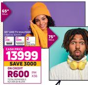 Samsung 65" UHD TV 65AU7000