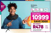 Hisense 65" Premium UHD Smart TV 65A6G