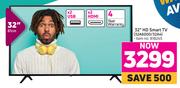 Hisense 32" HD Smart TV 32A6000/32A4