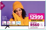Hisense 70" UHD Smart TV 70A7100