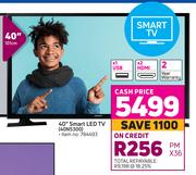 Samsung 40" Smart LED TV 40N5300
