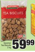 Savemor Tea Biscuits-2Kg