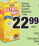 Danone Ultra Mel Custard (Selected)-1 Litre Each
