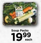 Soup Packs-Each