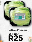 Lettuce Prepacks-For 2