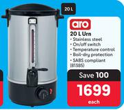 Aro 20Ltr Urn