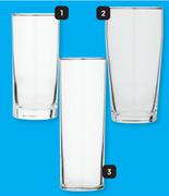 Consol 380ml Willy Glasses-Per 6 Pack