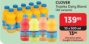 Clover Tropika Dairy Blend (All Variants)-10 x 500ml