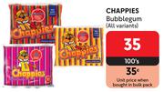 Chappies Bubblegum (All Variants)-100's Pack
