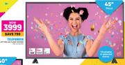 Telefunken 45" (114cm) FHD LED TLEDD-45FHDA