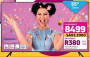 Samsung 55" (139cm) UHD TV 55AU7000
