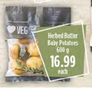 Herbed Butter Baby Potatoes-600g Each