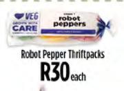 Robot Pepper Thriftpacks-Each