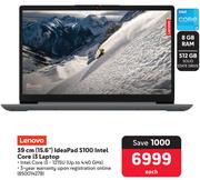Lenovo 39cm (15.6") Ideapad Intel Core i3 Laptop