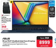 Asus 39cm (15.6") Vivobook Intel Core i5 Laptop