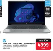 HP 39cm (15.6") 250 G9 Intel Celeron Laptop