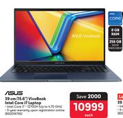 Asus 39cm (15.6") Vivobook Intel Core i7 Laptop