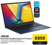 Asus 39cm (15.6") Vivobook Intel Core i3 Laptop