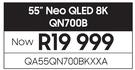 Samsung 55" Neo QLED 8K QA55QN700BKXXA