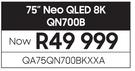 Samsung 75" Neo QLED 8K QA75QN700BKXXA