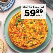Quiche Assorted-Each