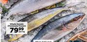 Whole Dorado (Previously Frozen)-Per Kg