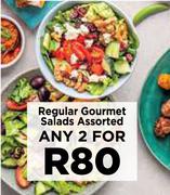 Regular Gourmet Salads Assorted-For 2 