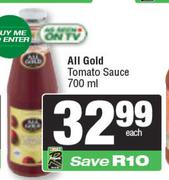 All Gold Tomato Sauce-700ml