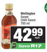 Wellington's Sweet Chilli Sauce-700ml