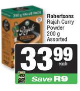 Robertsons Rajah Curry Powder Assorted-200g
