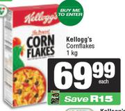 Kellogg's Cornflakes-1kg