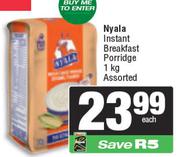 Nyala Instant Breakfast Porridge Assorted-1kg