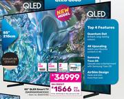 Samsung 215cm (85") QLED Smart TV QA85Q60DAKXXA