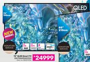 Samsung 190cm (75") QLED Smart TV QA75Q60DAKXXA