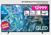 Samsung 139cm (55") QLED Smart TV QA55Q60DAKXXA