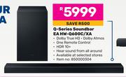 Samsung Q-Series Soundbar EA HW-Q600C/XA