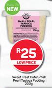 Sweet Treat Cafe Small Pearl Tapioca Pudding-200g