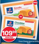 Clover Cheese Assorted-800g Each