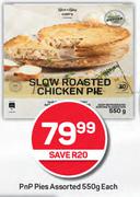 PnP Pies Assorted-550g