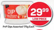 PnP Dips Assorted-175g