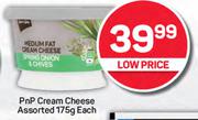 PnP Cream Cheese Assorted-175g Each