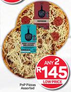 PnP Pizzas Assorted-For Any 2
