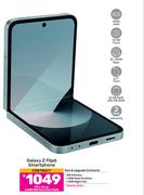 Samsung Galaxy Z Flip 6 Smartphone-On 2.6GB Red Core More Data