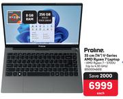 Proline 35cm (14") V-Series AMD Ryzen i7 Laptop
