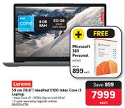 Lenovo 39cm (15.6") Ideapad S100 Intel Core i3 Laptop
