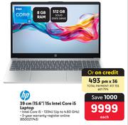 HP 39cm (15.6") 15s Intel Core i5 Laptop